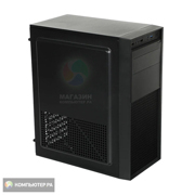 Корпус Accord A-300 черный без БП ATX 4x120mm 2xUSB2.0 1xUSB3.0 audio ACC A-300