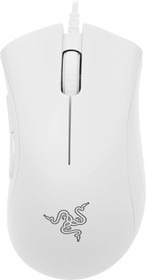 Мышь Razer DeathAdder Essential белый оптич. 6400dpi USB 5but (RZ01-03850200-R3C1)
