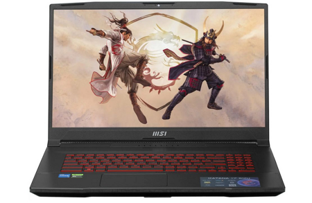 Ноутбук MSI KATANA 17.3 B12UCR-821XRU Intel Core I5 12450H, 16Gb DDR5, 512 GB SSD, RTX 3050 4GB