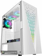 Корпус Formula V-LINE 2055W белый без БП ATX 2xUSB2.0 1xUSB3.0 audio bott PSU