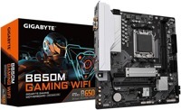 Материнская плата GIGABYTE B650M GAMING WIFI AM5, AMD B650, 2xDDR5-5200 МГц, 1xPCI-Ex16, 1xM.2, Micr